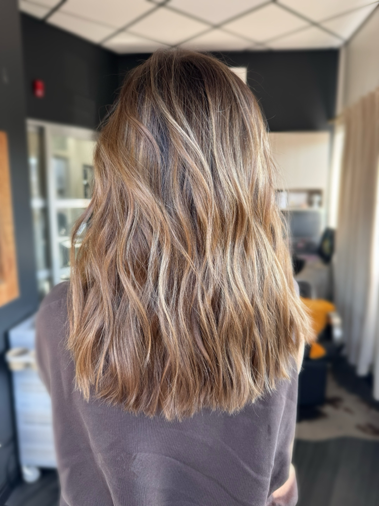 Partial Highlight With Root Shadow