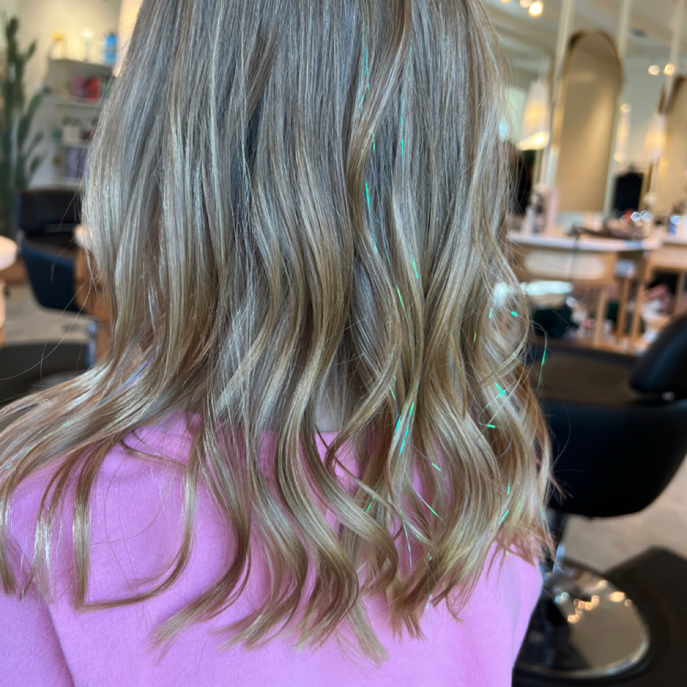 Childs Haircut at Tatumdoesmyhair_ in Buda, TX
