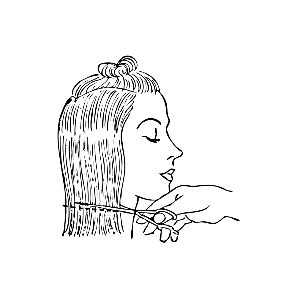 Woman's Haircut