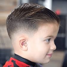 Kid Hair Cut at N&J Elite Esenciales in Waterbury, CT