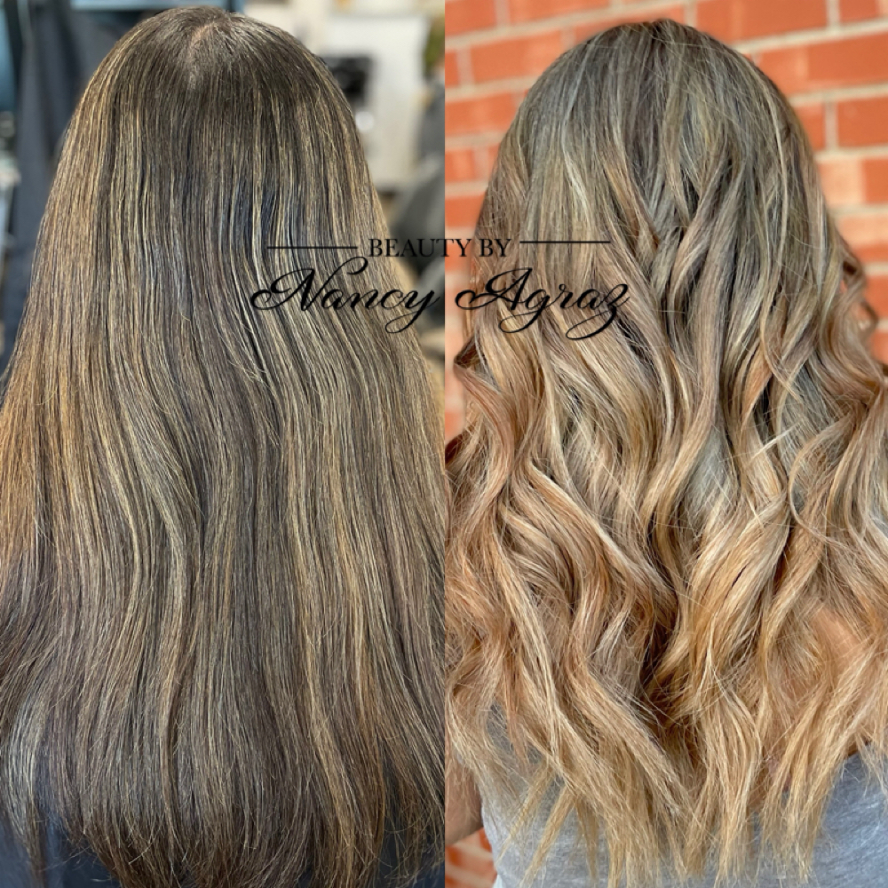Balayage at Boss Babes Lash & Beauty in Guymon, OK