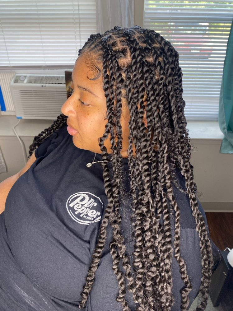 Medium Passion Twists