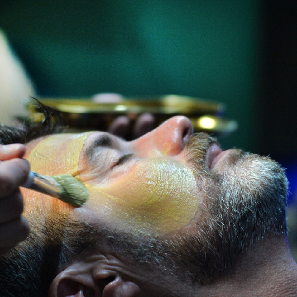 Purifying Clay Mask Treatment at The Dapper Fox in Mooresville, NC