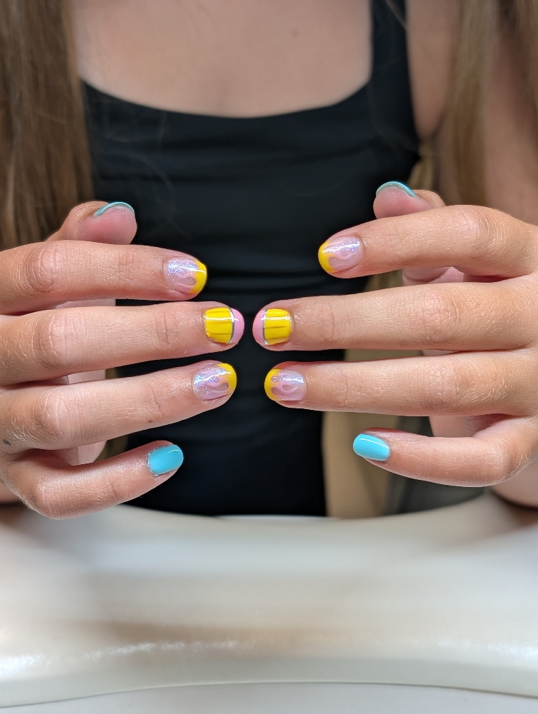 Children's Manicure (15 and under)