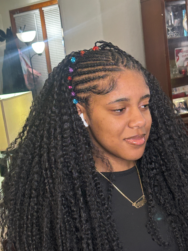 Fulani Braids | crochet