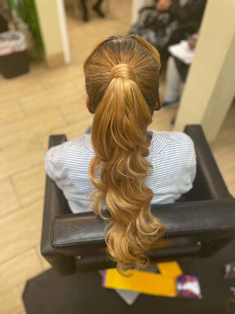Extended Ponytail