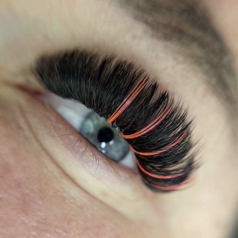 Color Lashes at Klash302 in Bear, DE