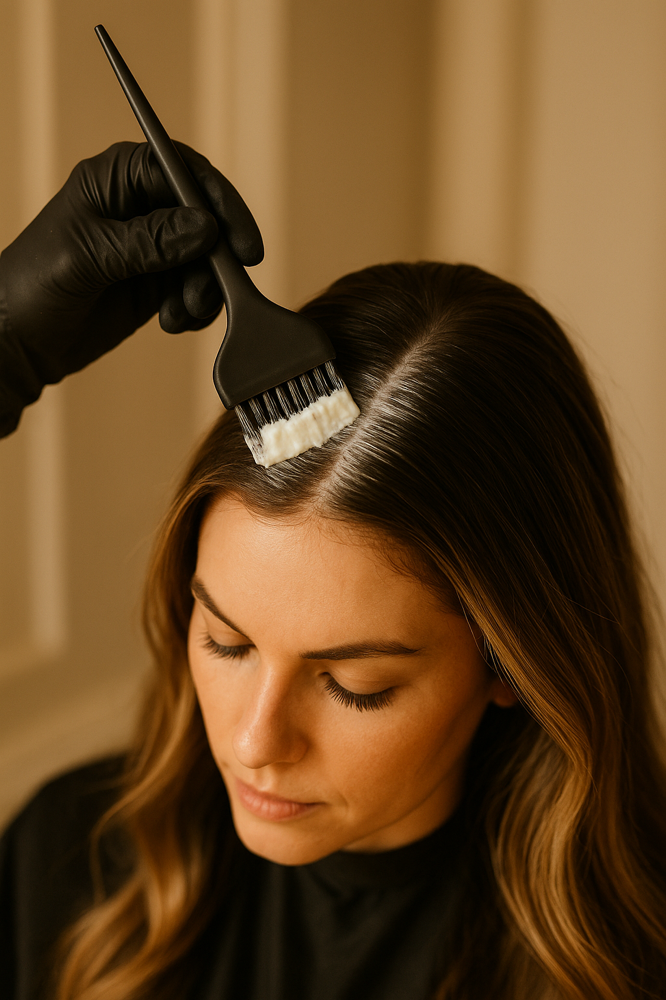 Root Retouch— Permanent Color