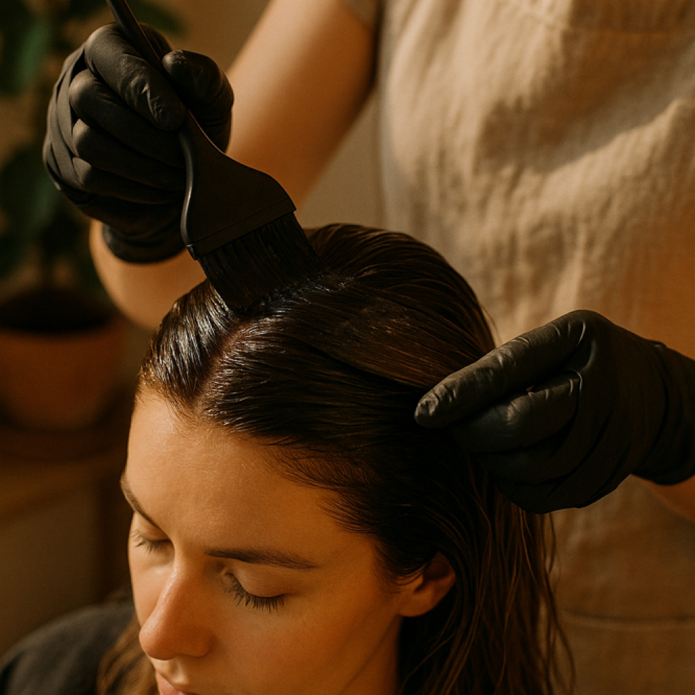 Root Retouch at Lindsay Marie Artistry in Delray beach, FL