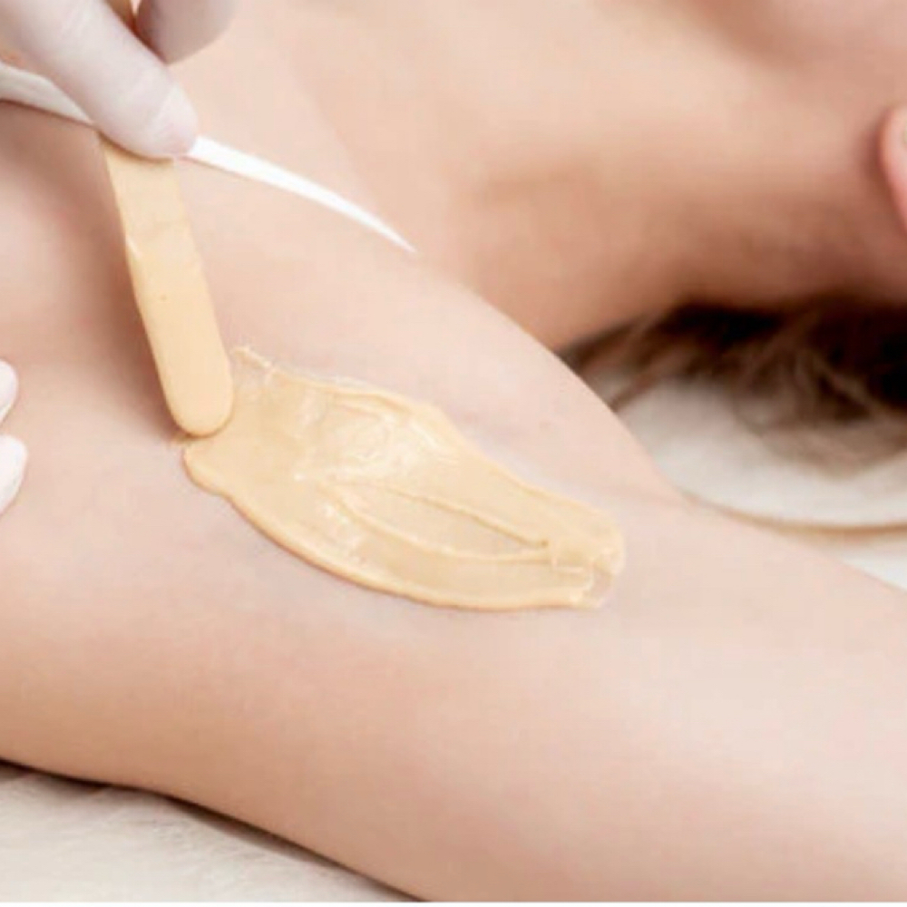 Under Arms Wax at Revive Beauty Co. in Fenton, MI