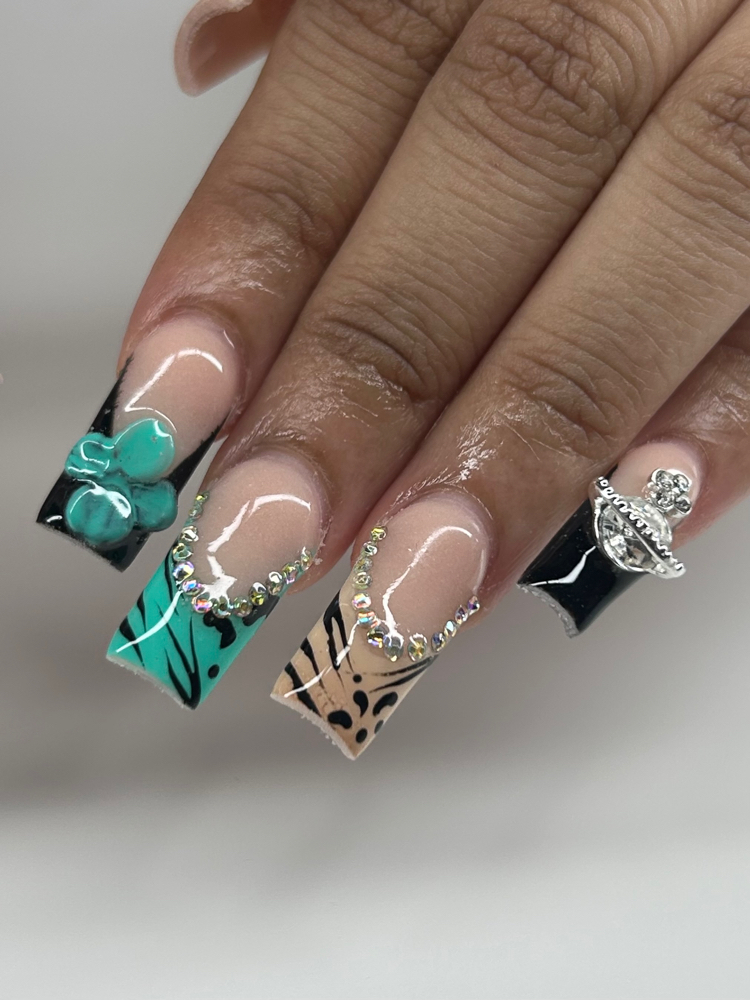 Medium Acrylic Full Set at Nenacrylics in Lexington, KY