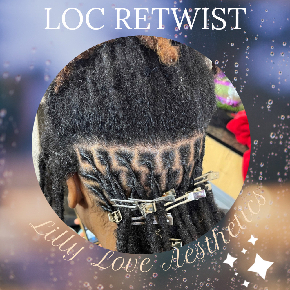 Loc Retwist