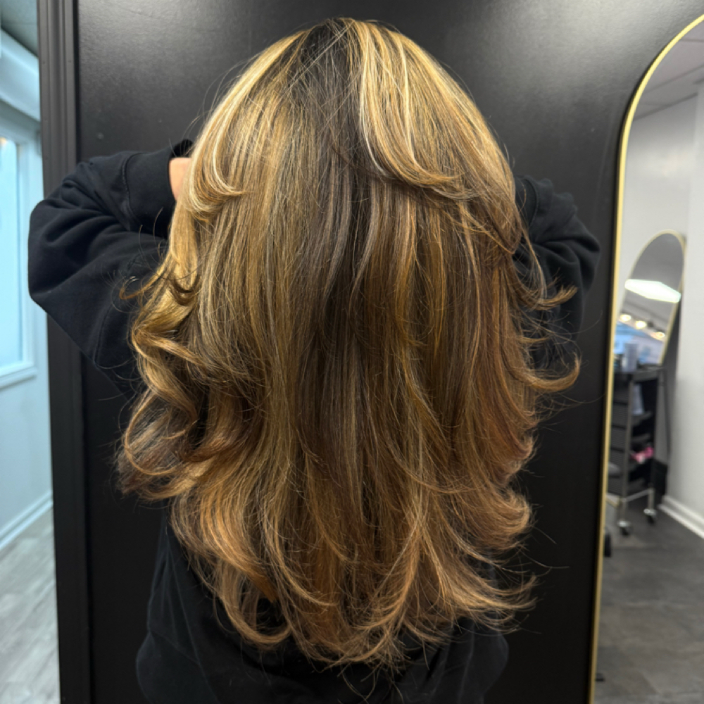 Full Highlight & Glaze