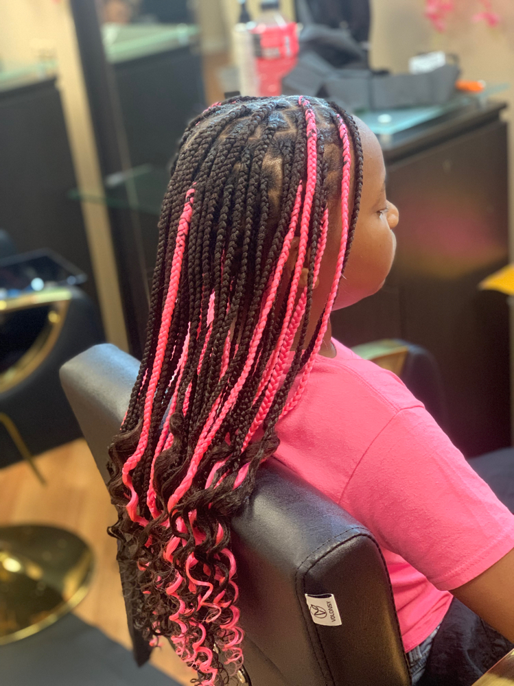Kids Medium Box Braids
