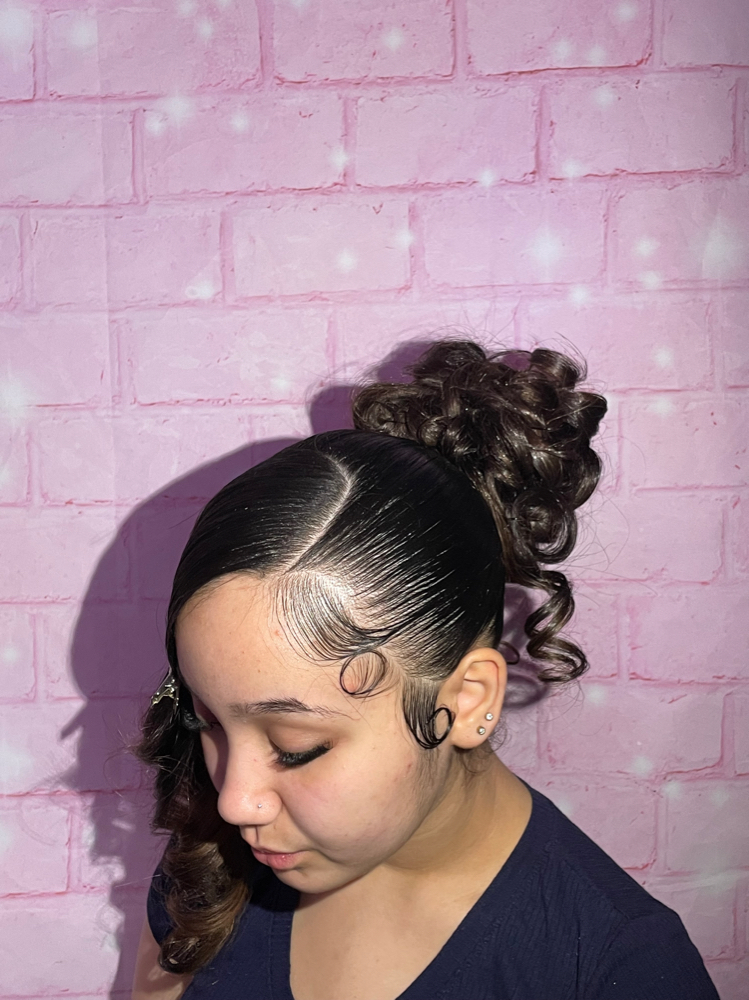 Ballerina Bun ๐ฉฐ