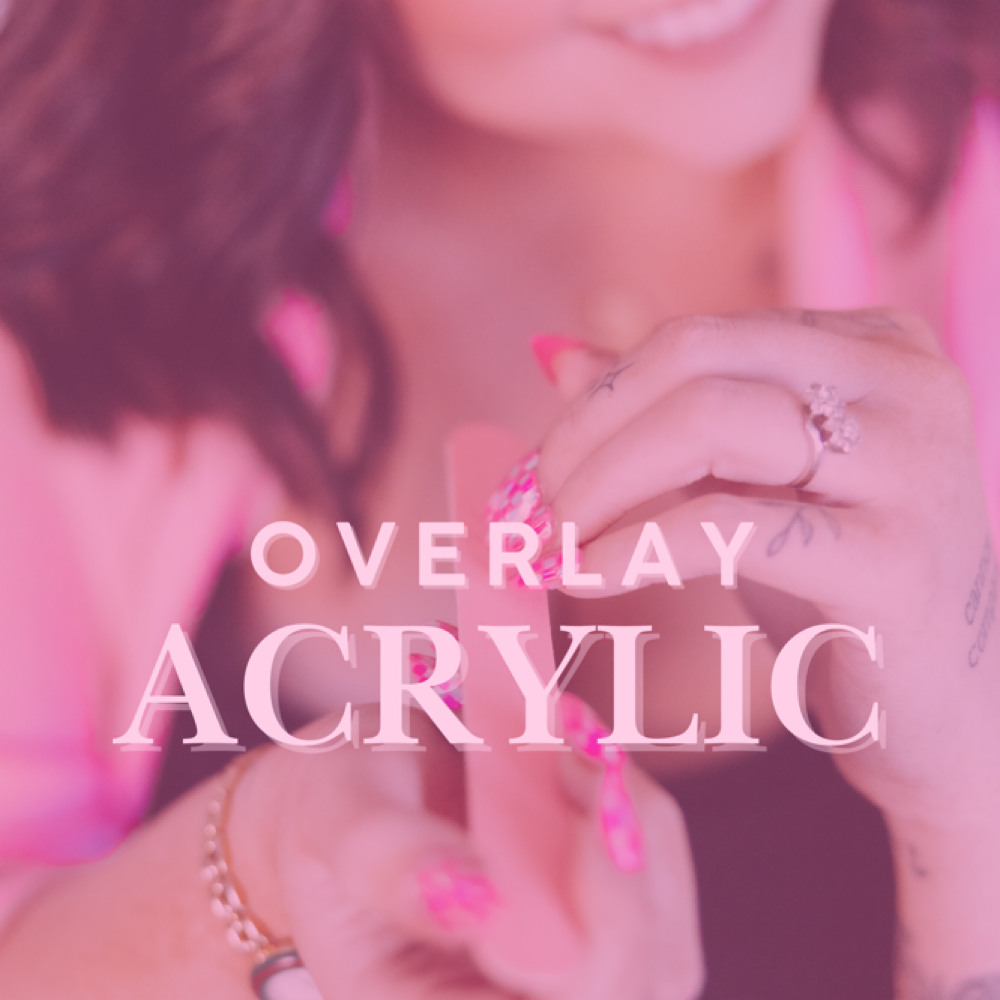 Acrylic Overlay at Claws By Cameron in London, KY