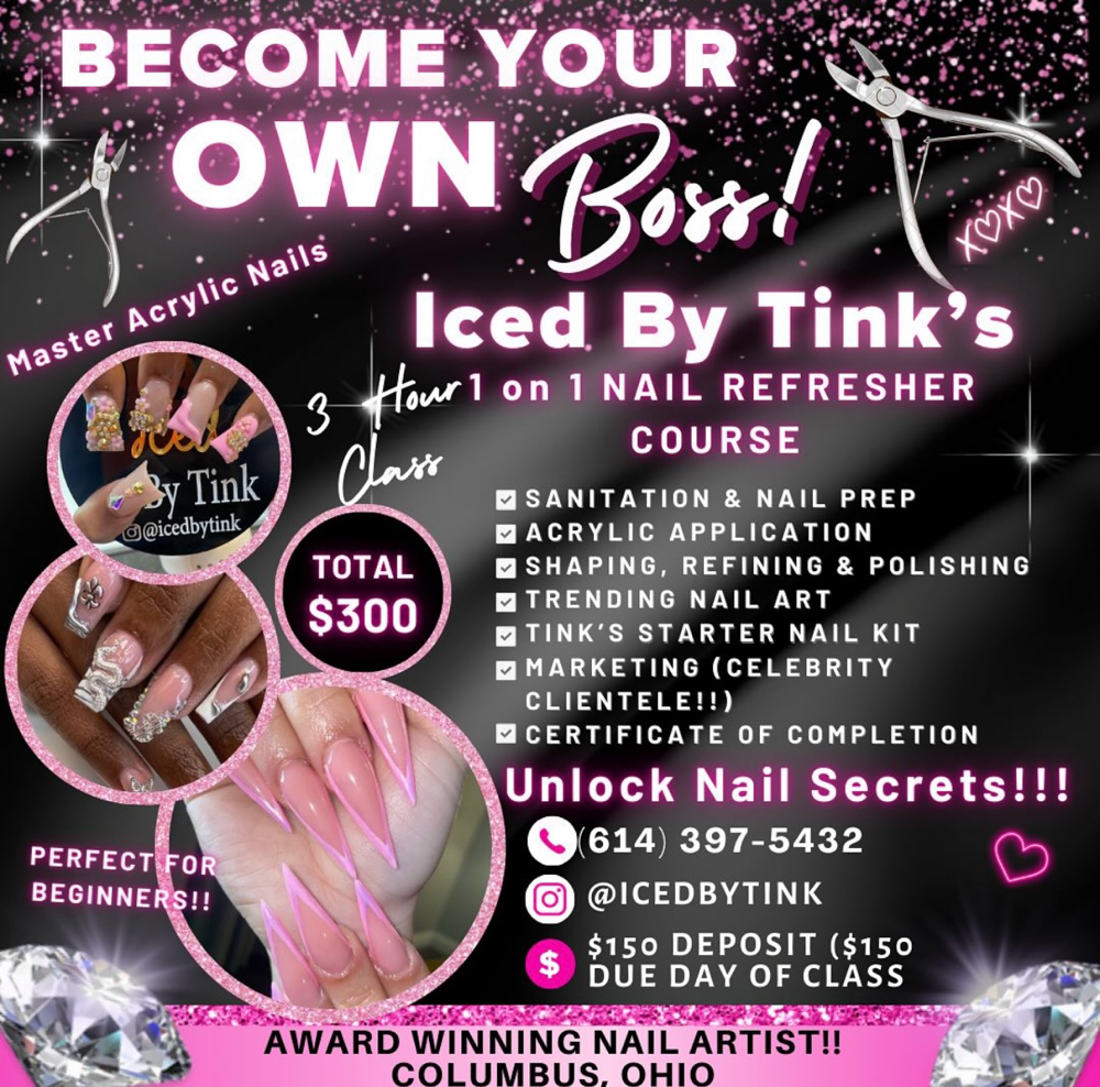 1 On 1  Nail Class