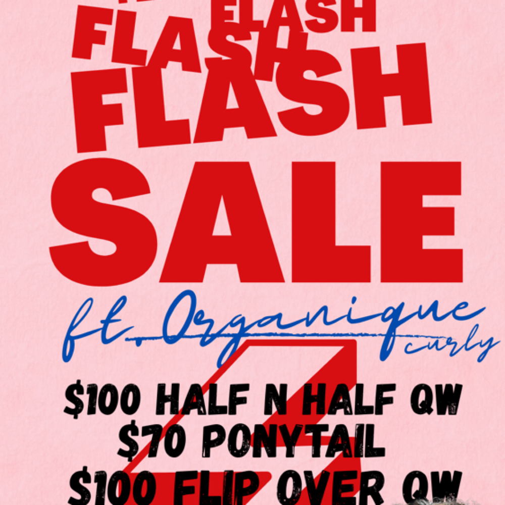 HALF N HALF QUICK WEAVE - ORGANIQUE