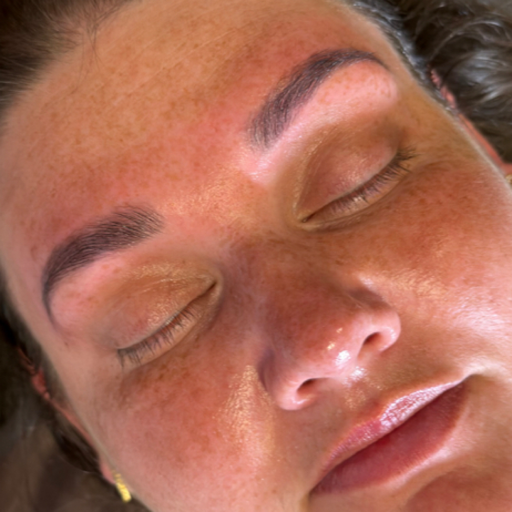 Brow Lamination at The Lash + Glow Cafe in Cumming, GA