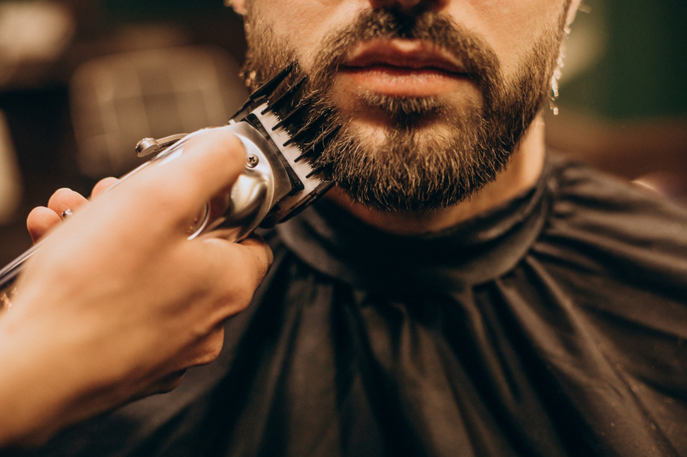 Da Classic Beard Groom at Da Xperience in Atlanta, GA