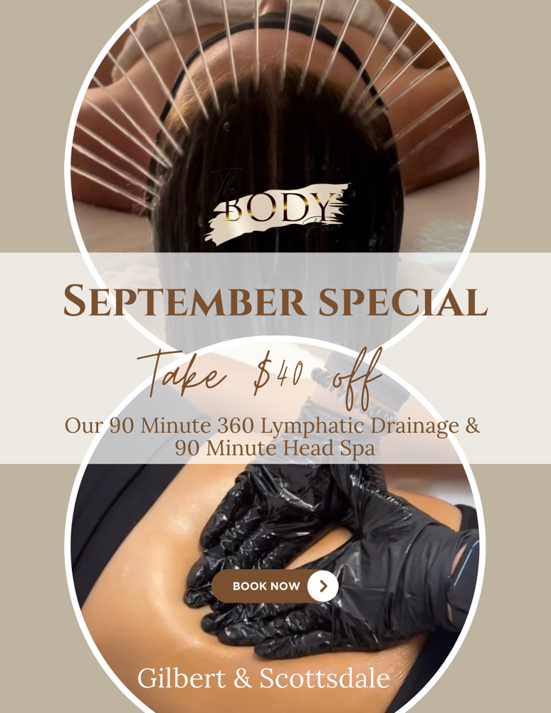 September Head Spa Special