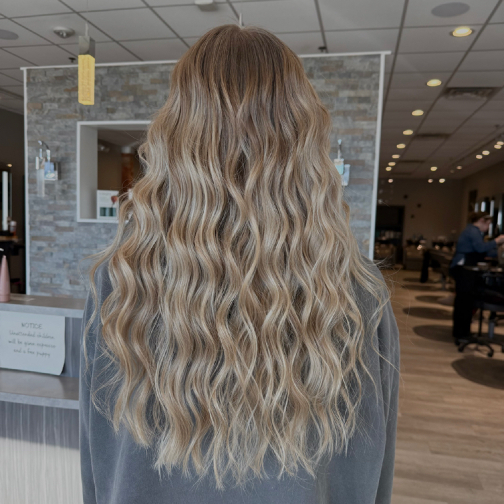 Partial Blonding Service at Liv Hair Collective in Oconomowoc, WI