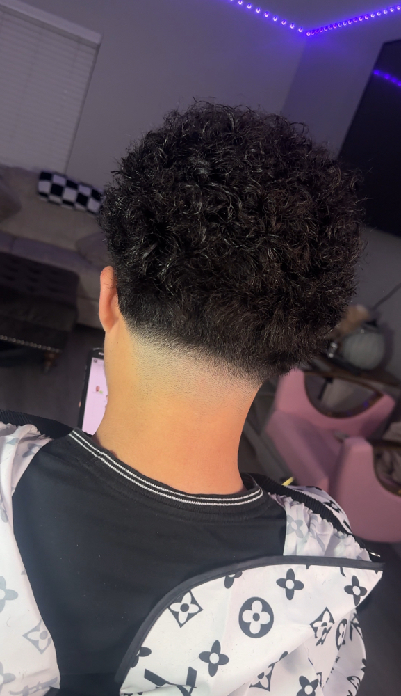 Mens Hair Cut
