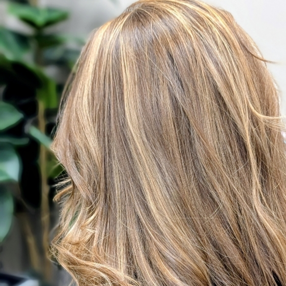 Balayage at Blue Abstract Hair Salon in Rockwall, TX