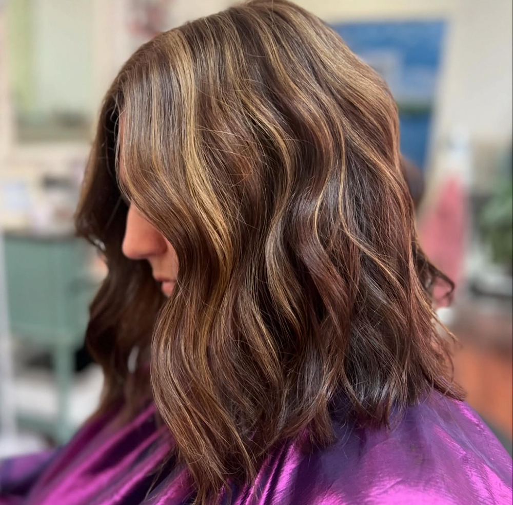Root Retouch With Partial Highlight