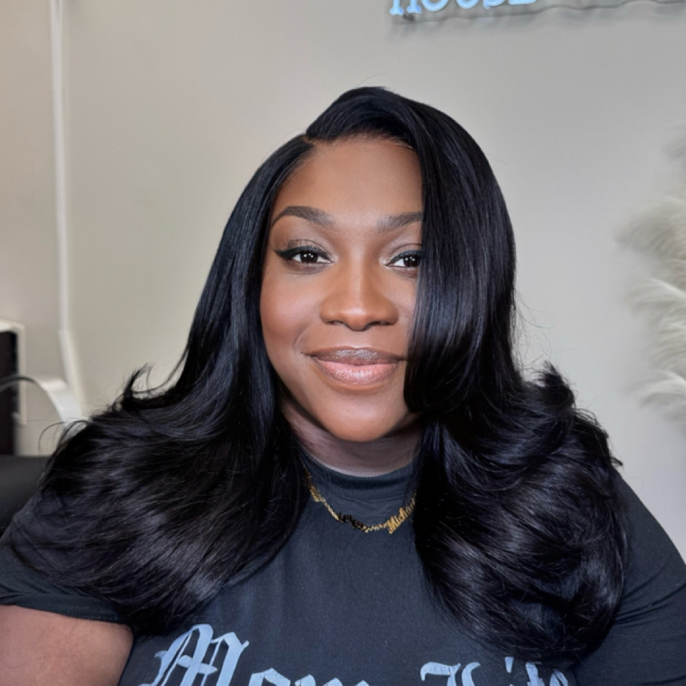 Closure Sew-In (No Wash) at Hair Queen’s House of Beauty in Concord, NC