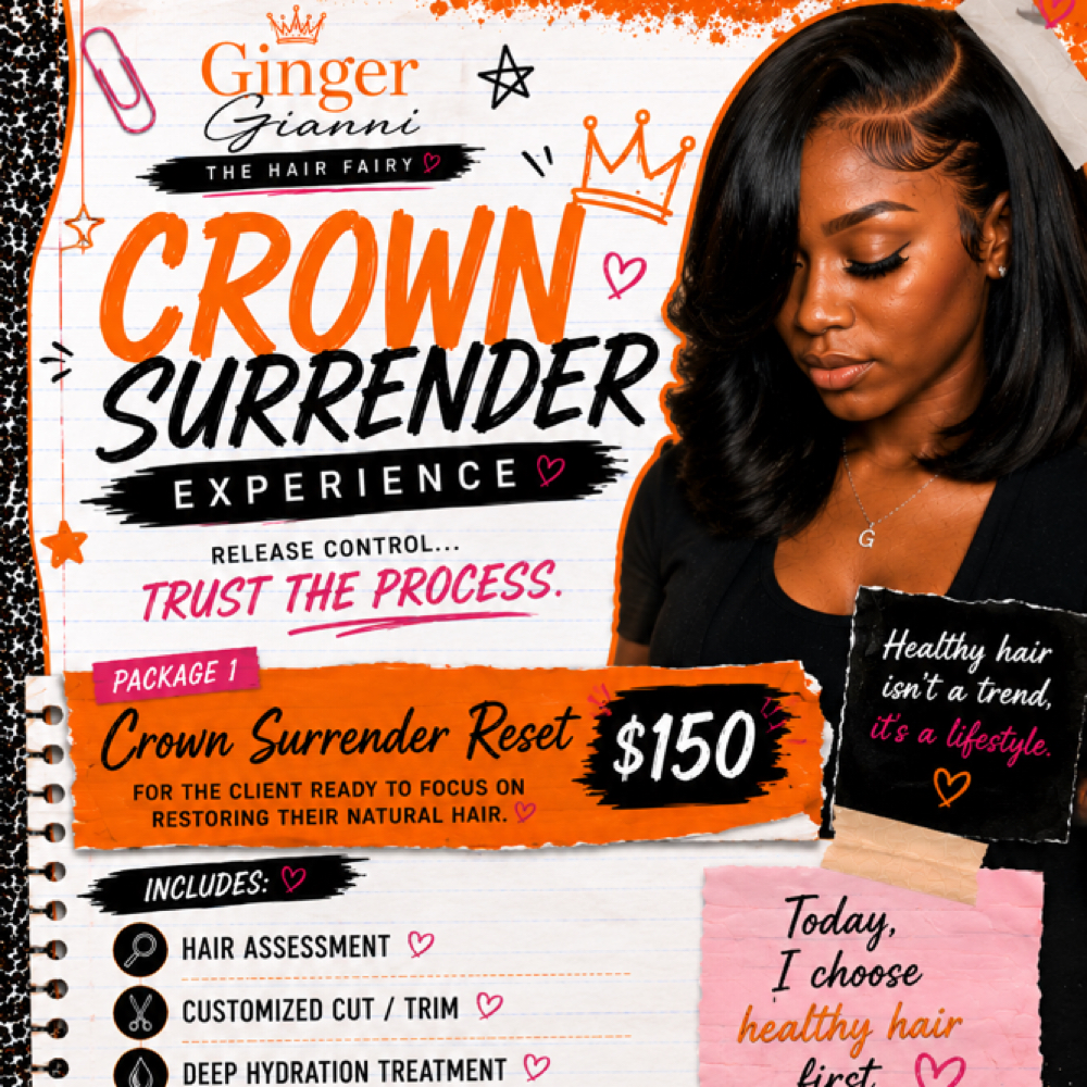 Crown Surrender Experience at Fairy land studio in San Antonio, TX