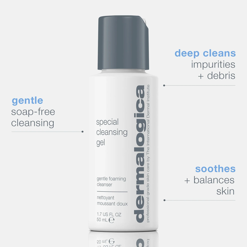Dermalogica Special Cleansing Gel at Nude Skin Aesthetics in San Pedro, CA