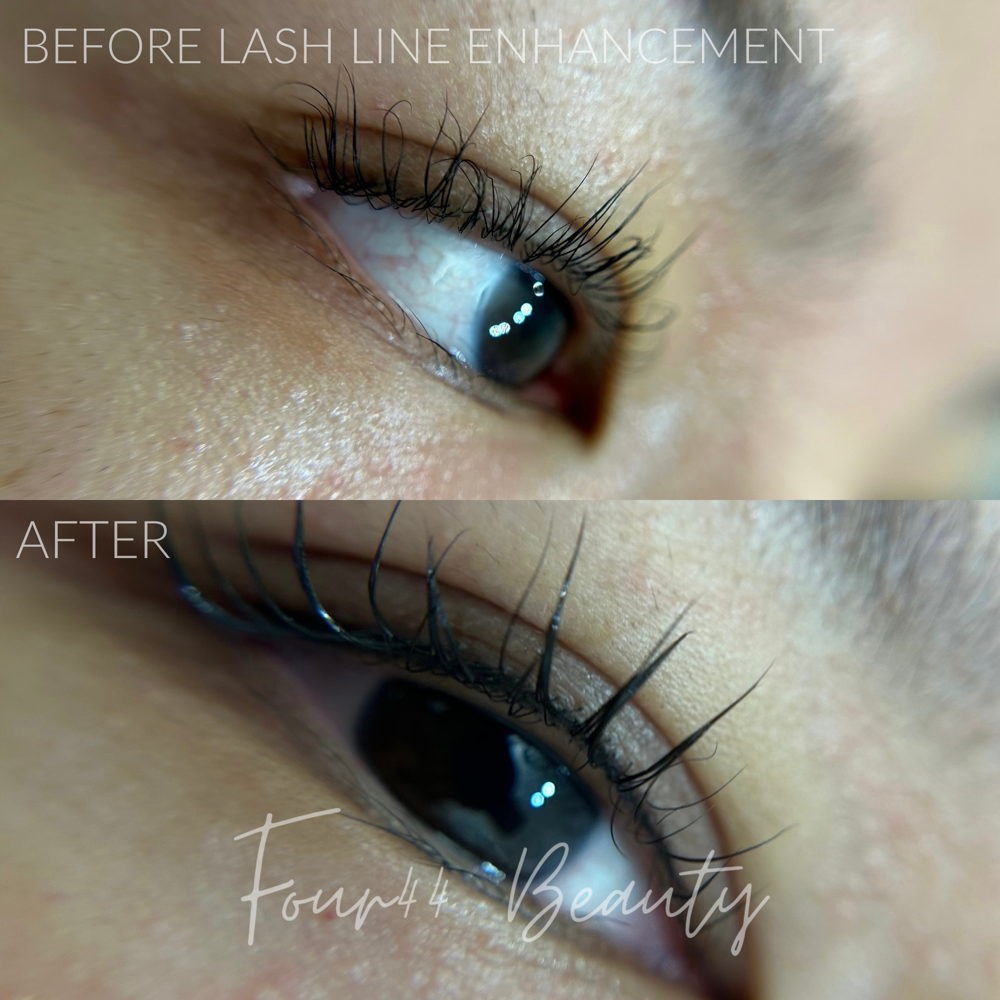 Lash Line Enhancement Tattoo