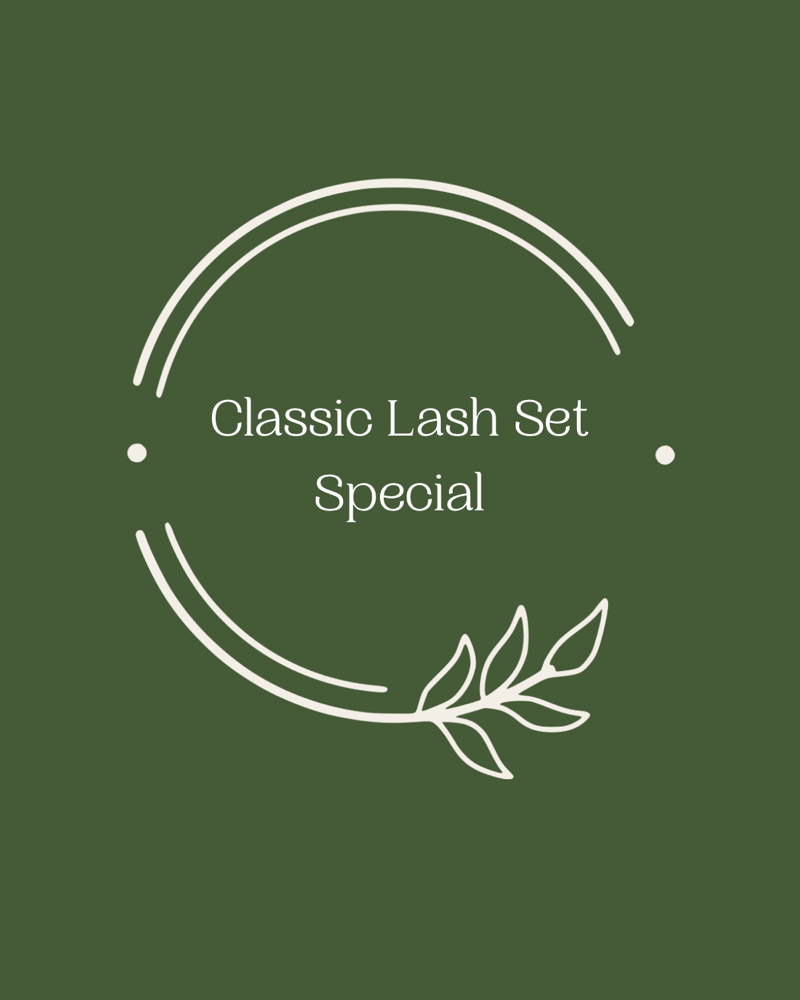 UV Classic Lash Set Special