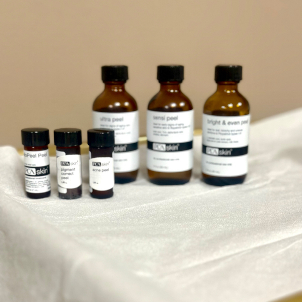 Chemical Peel at Esthetics by Eleyna Marie LLC in Mooresville, IN