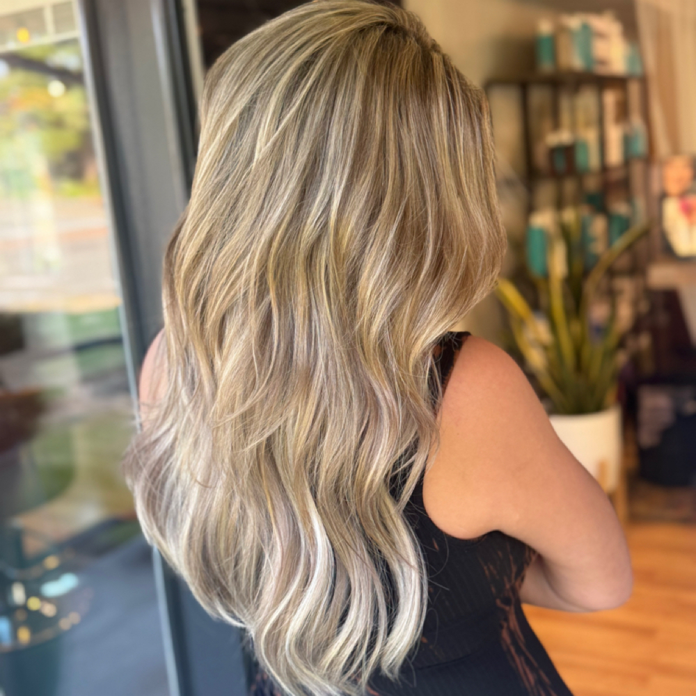Full Traditional Highlight at Go Dark By Jessica in Gig Harbor, WA