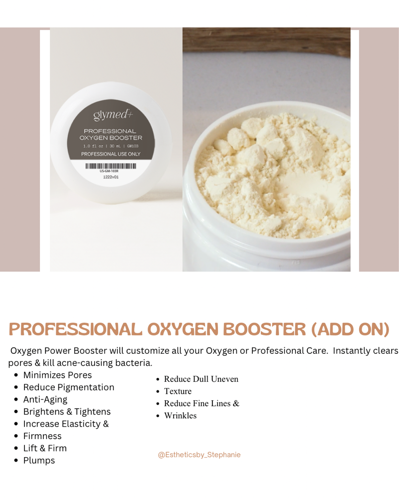 Oxygen Booster- Facial Add On