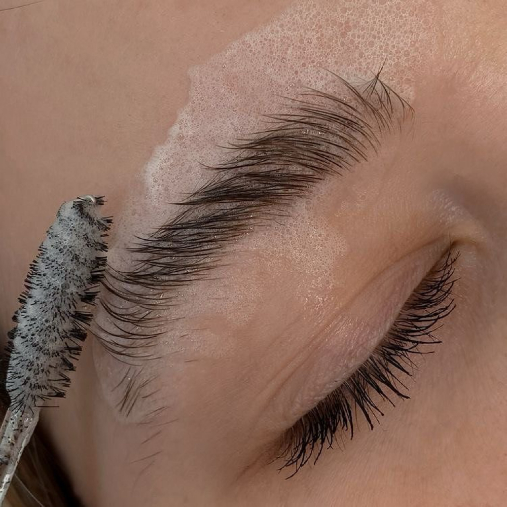 Brow Lamination at Psalms Aesthetics in Louisburg, KS