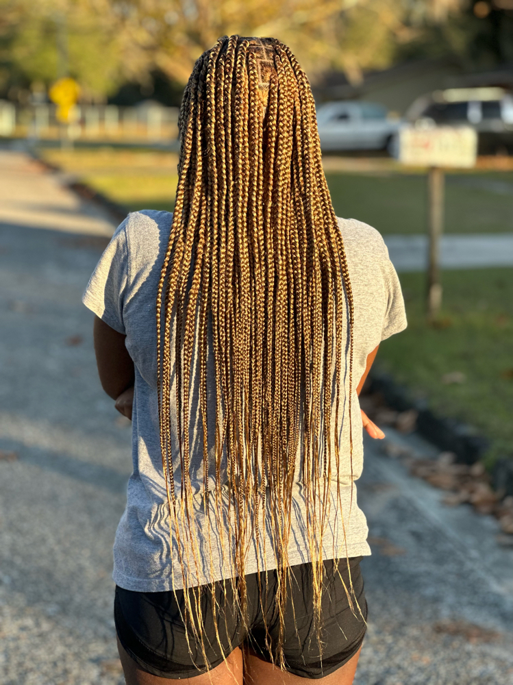 Smedium Knotless