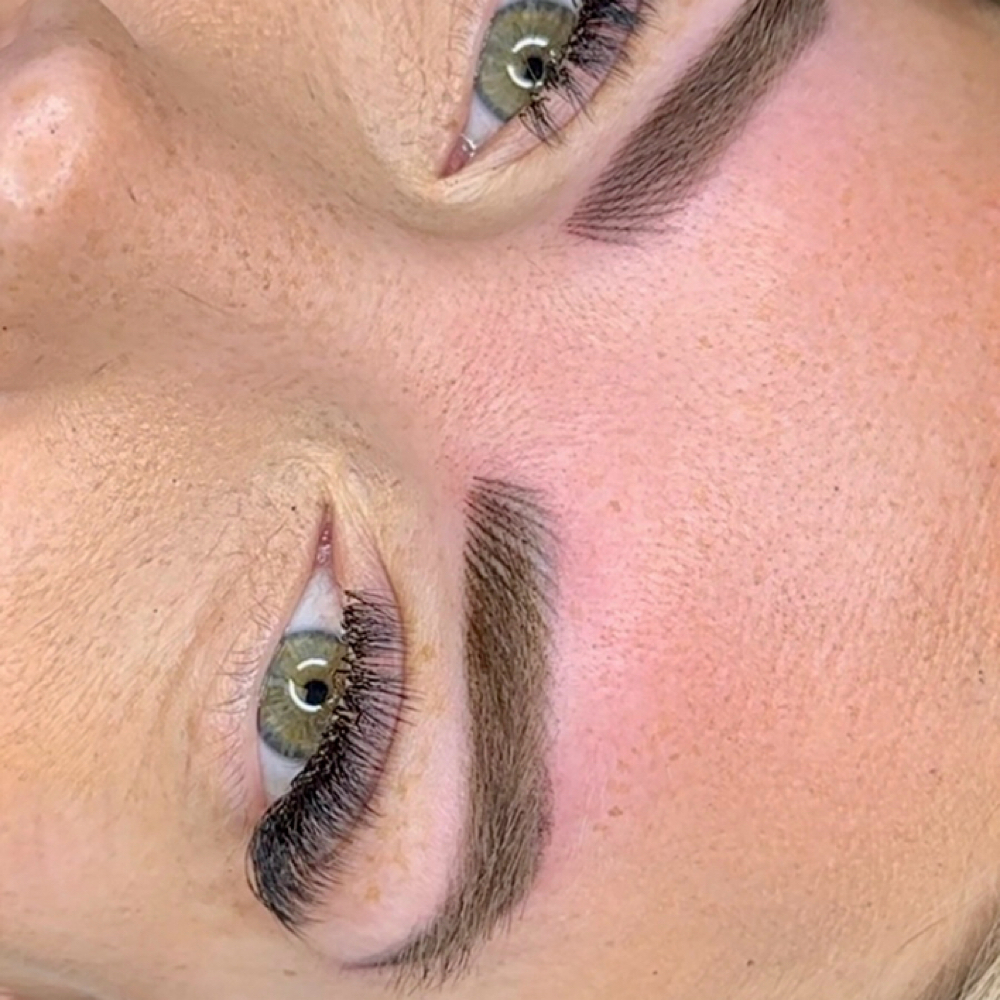 Combo Feather Nano Brows at Irys Beauties in Tampa, FL