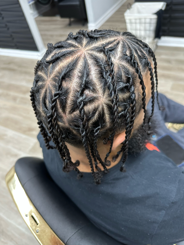 Two Strand Twists (Full Head)