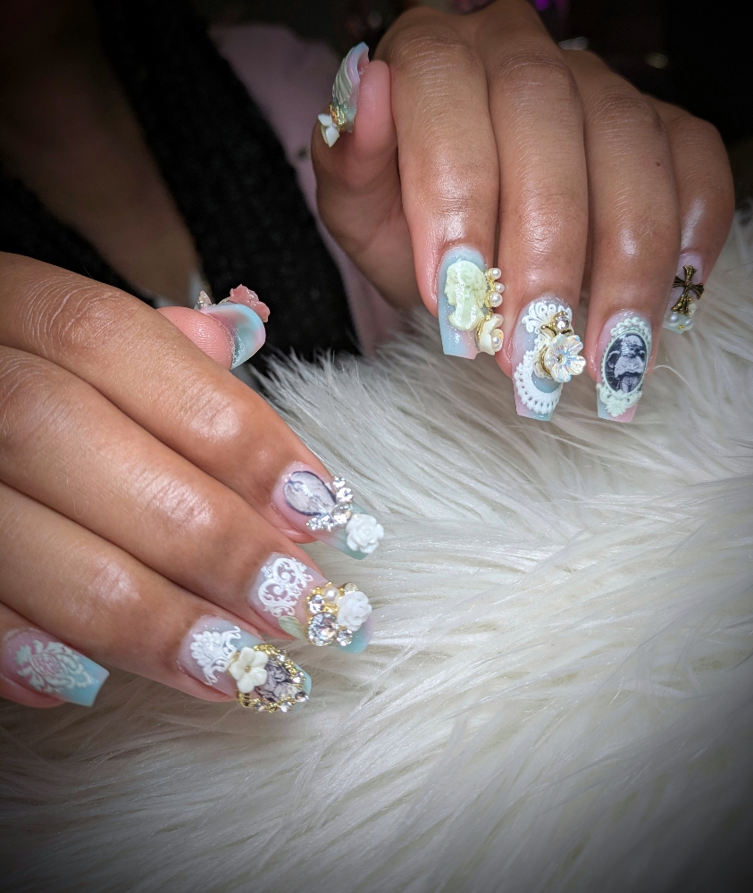 Polygel Russian Manicure at The Nail Joint in Smithtown, NY