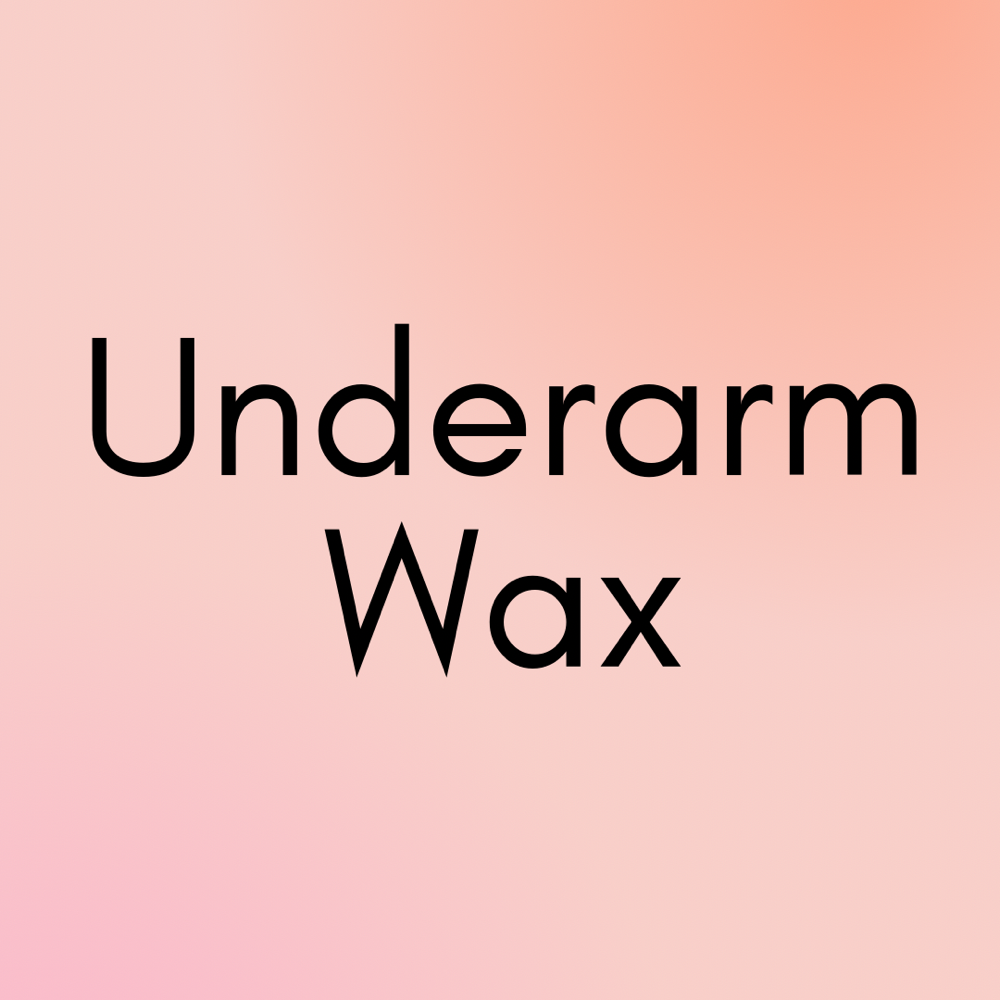 Underarm Wax