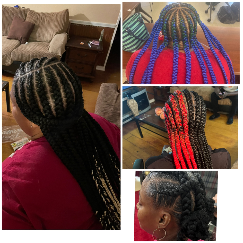 Feed In Braid Styles