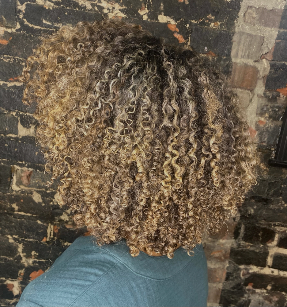 Color Correction at The Curl Pin in Alexandria, VA