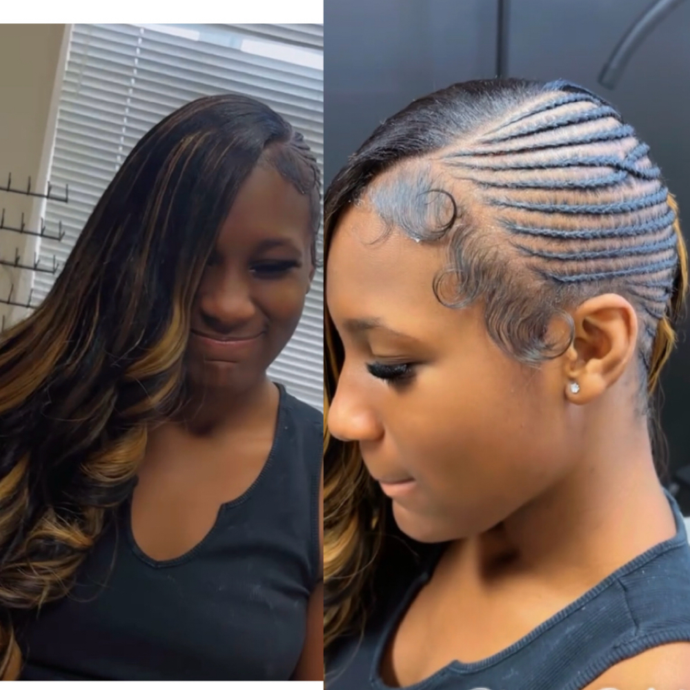 Braids W/Quick Weave at Five31 Braid Boutique in Mobile, AL