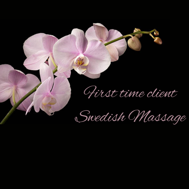 First time client Swedish Massage at Krista Starling Mobile Massage