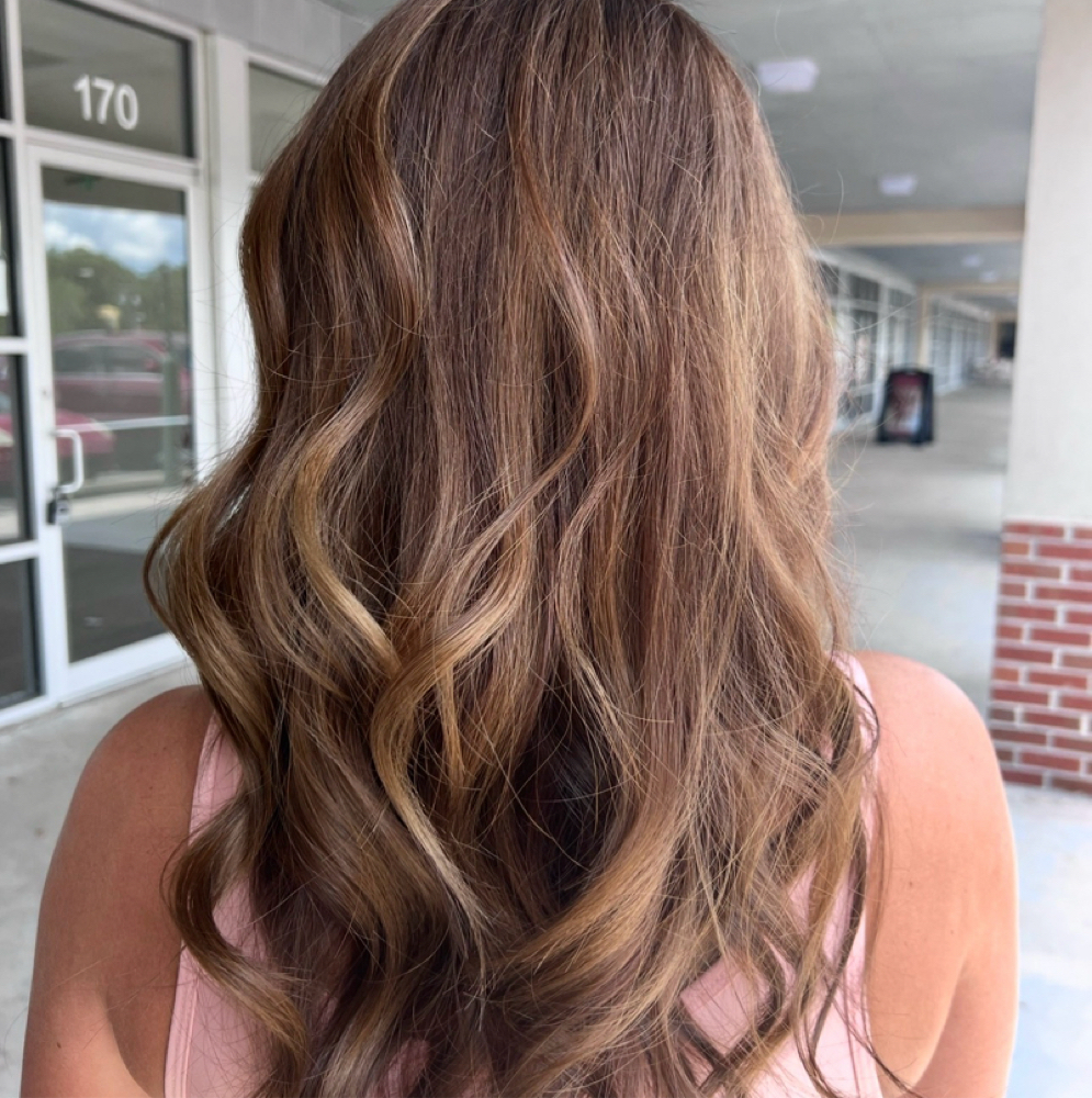 Balayage at The Hair Hangout in Tallahassee, FL