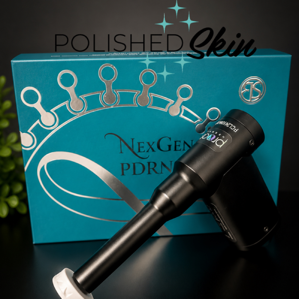 Microchanneling & NexGen+ PDRN at Polished Skin in Eugene, OR