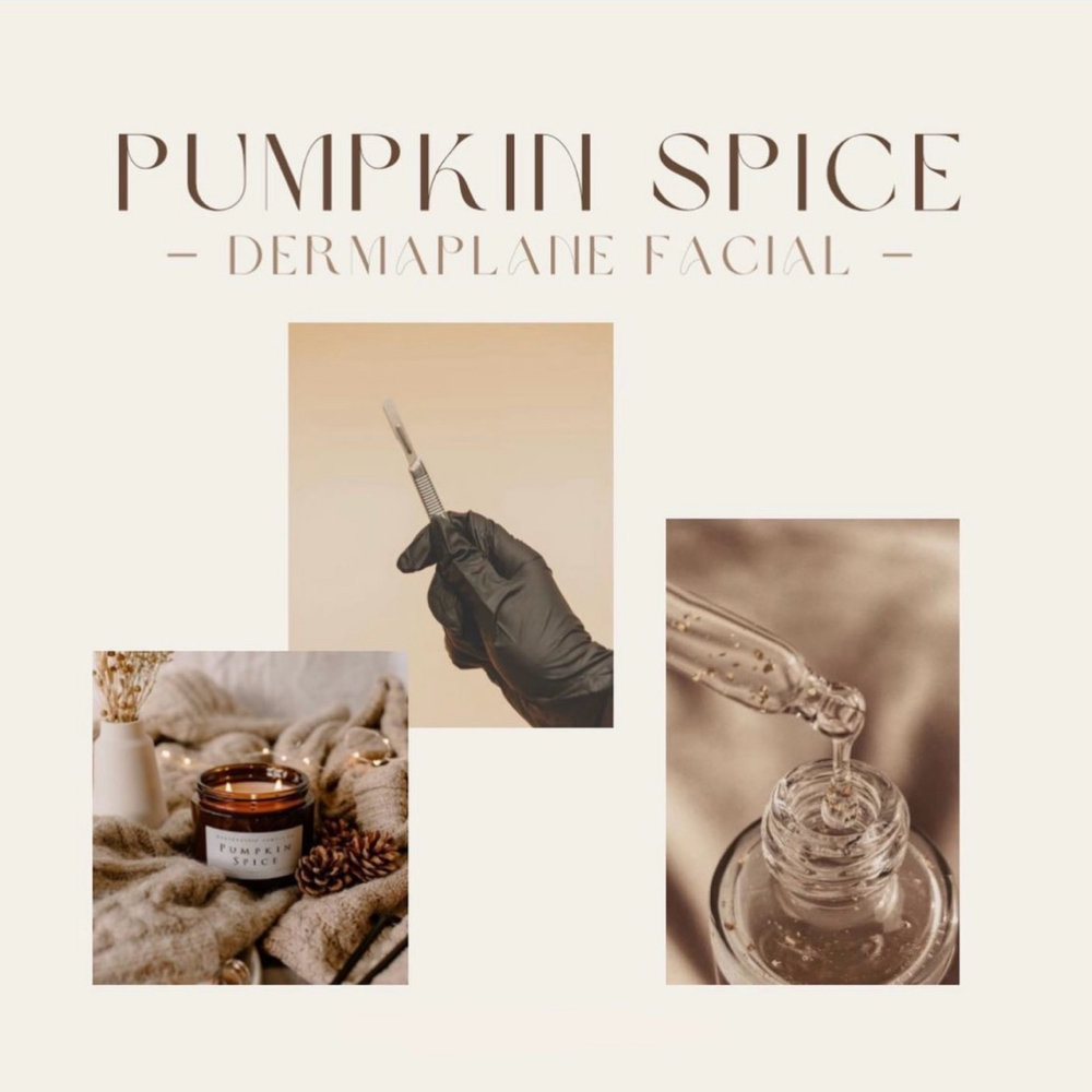 Pumpkin Spice Facial